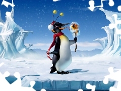 Lizak, Pingwin