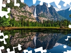Kalifornia, Stany Zjednoczone, Park Narodowy Yosemite, GĂł