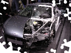 Audi R8, Przekrój, Konstrukcja