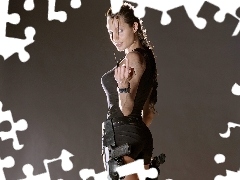 warkocz, broń, Angelina Jolie