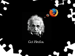 Einstein
, Albert, Mozilla, Firefox