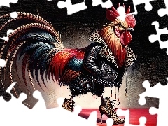 Kogut, Kurtka, Grafika AI, Buty