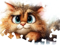 Grafika AI, Rudy, Kot