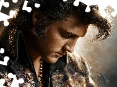 Grafika AI, Elvis Presley, Piosenkarz
