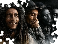 Grafika AI, Bob Marley, Piosenkarz