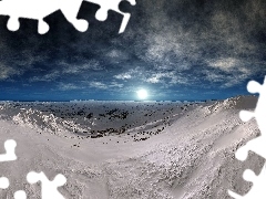 Słońce, Góry, Śnieg