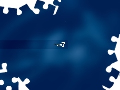Windows, Logo, Niebieskie, 7, Tło