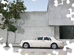 Rolls-Royce Phantom, Biały