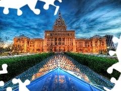 Stany Zjednoczone, Austin, Texas State Capitol, Texas
