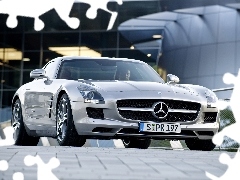 Jazda, Testowa, Mercedes Benz SLS