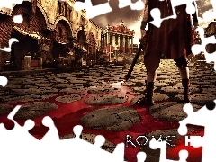 miecz, rynek, Rome, człowiek, Rzym