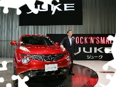 Nissan Juke, Prezentacja