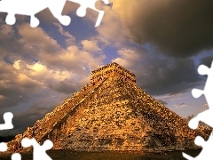 Piramida, Kukulkána, Meksyk