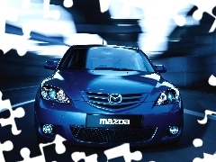 Przód, Mazda 3