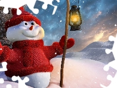 Ubranko, Śnieg, Mikołaj
