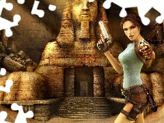 Broń, Sfinks, Lara