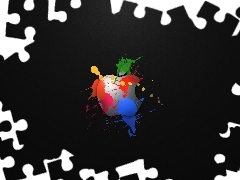 Farba, Apple