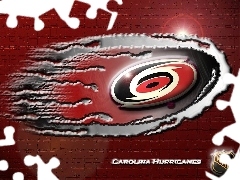 NHL, Hokejowej, Logo, Carolina Hurricanes, Drużyny