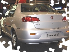 Fiat Siena, Tył