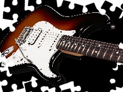 Elektryczna, Fender Stratocaster, Gitara
