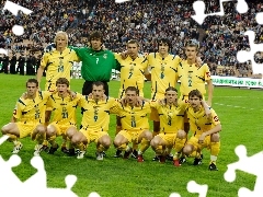 Ukrainy, Euro 2012, Drużyna