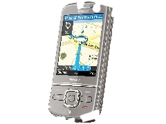 Srebrna, Przód, Nokia 6710 Navigator