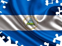Nikaragui, Flaga