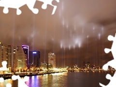 Miasto, Światła, Rotterdam