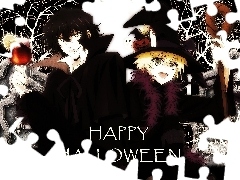 Happy, Halloween, Pandora Hearts