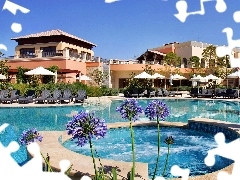 Basen, Cypr, Hotel Afrodyta