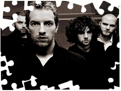 cały zespół, Coldplay