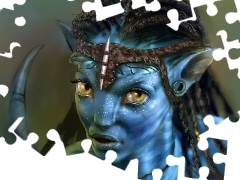 Bohaterka, Avatar