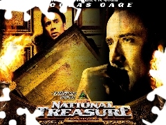 stare, obrazy, National Treasure 1, pismo, Nicolas Cage