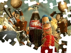Coca-Cola, Butelka