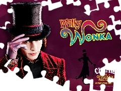 Charlie And The Chocolate Factory, Johnny Depp, kapelusz