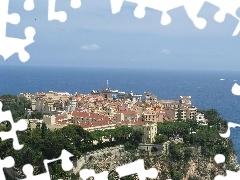Architektura, Morze, Monako