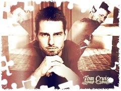 broda, ręce, Tom Cruise
