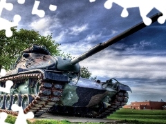 HDR, Patton, Czołg, M 60