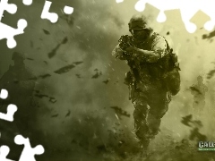 Żołnierz, Odłamki, Call of Duty 4 Modern Warfare 2