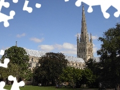 Brytania, Wielka, Katedra, Norwich
