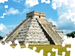 Jukatan, Półwysep, Piramida, Chichen Itza