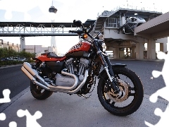 Przednie, Zawieszenie, Harley Davidson XR1200