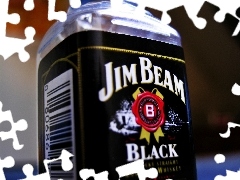 Black, Jim Beam