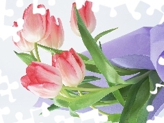 Serwetka, Tulipany