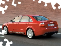 Audi S4, B6, Czerwone