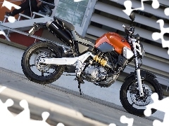 Yamaha MT 03, Naked