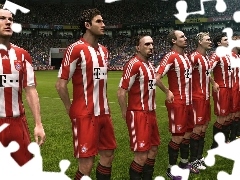 Bayern, Pro Evolution Soccer 2011