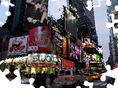 Times Square, Nowy Jork, Ulica