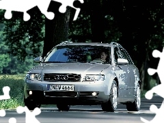 Audi A4, Avant, Srebrne