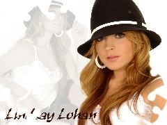 Kapelusz, Lindsay Lohan